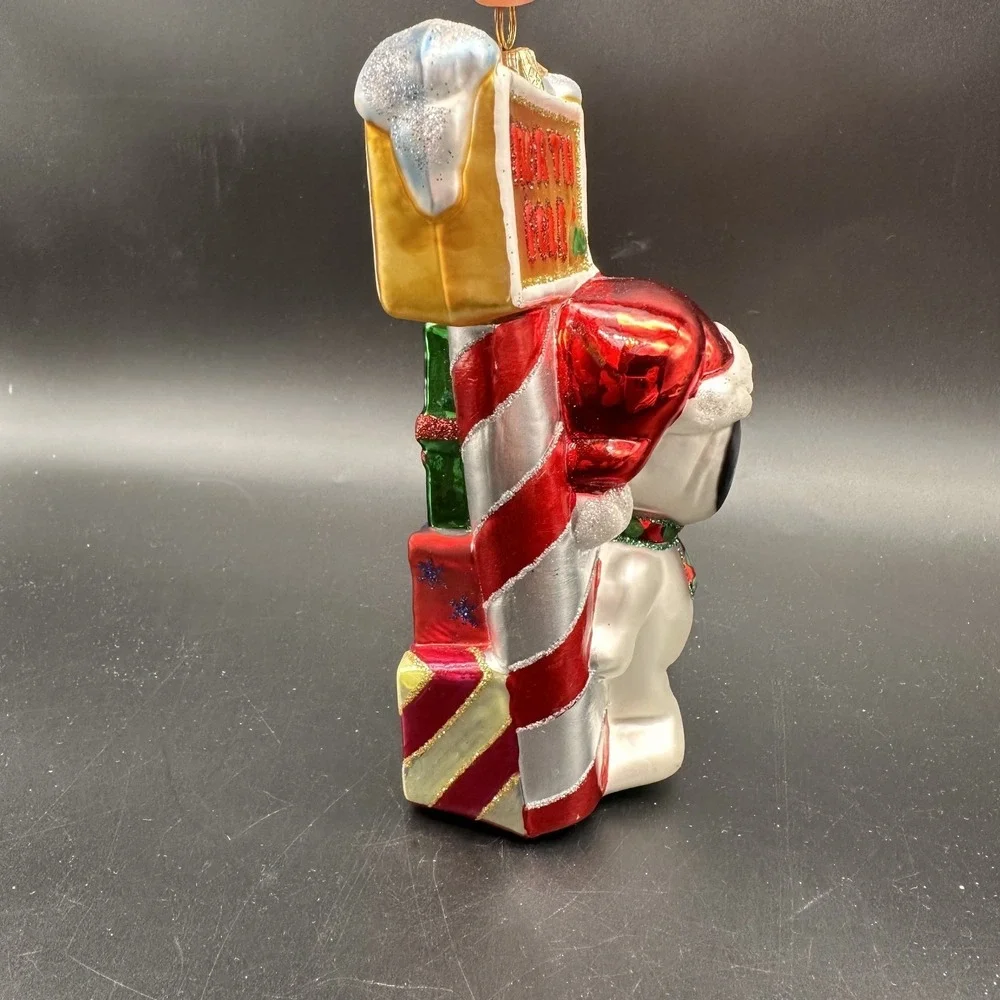 KURT ADLER POLONAISE NORTHPOLE SNOOPY ORNAMENT AP1511 6